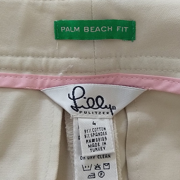 Lilly Pulitzer palm beach fit pants - Picture 2 of 2